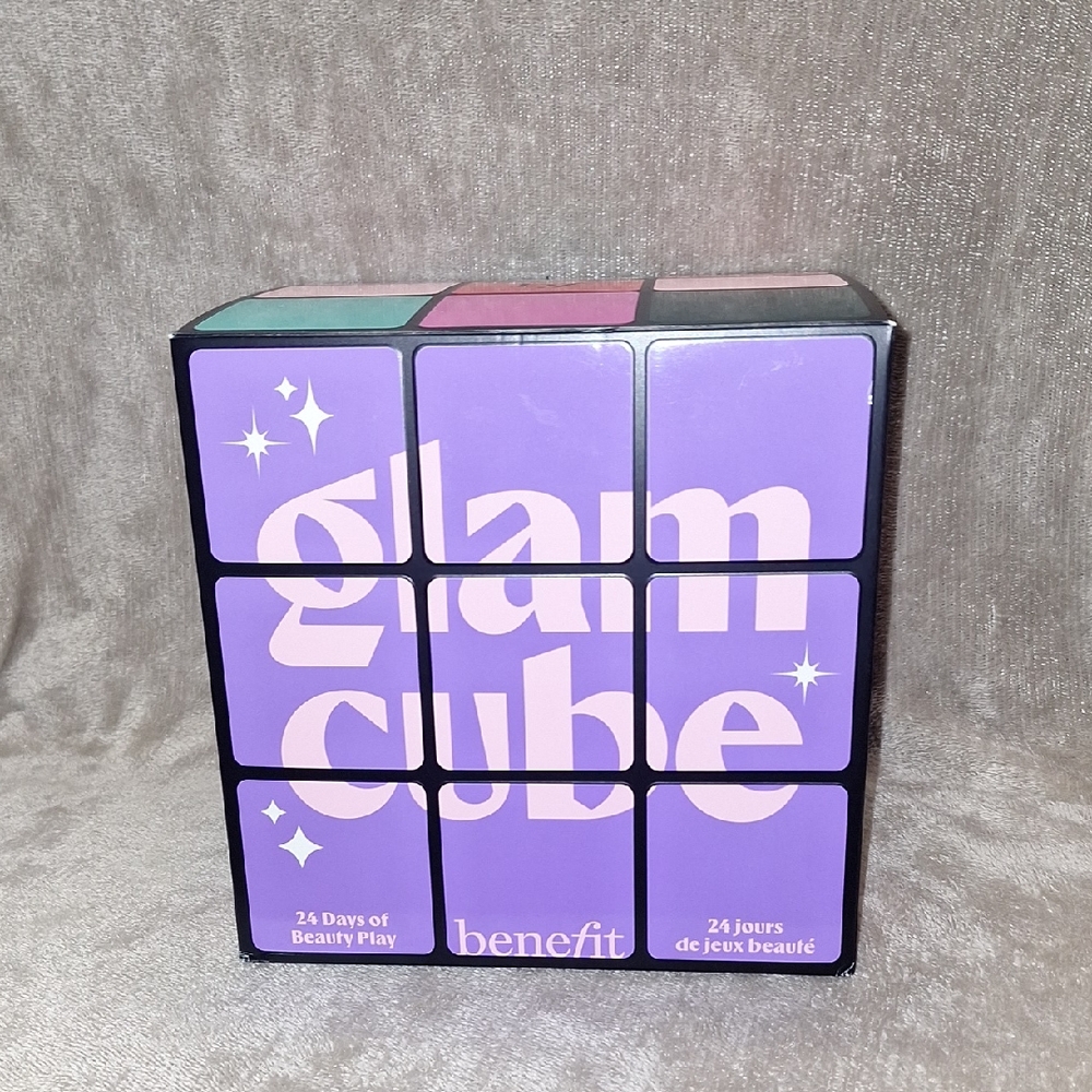 Benefit Cosmetics Glam Cube 2025 Advent Calendar